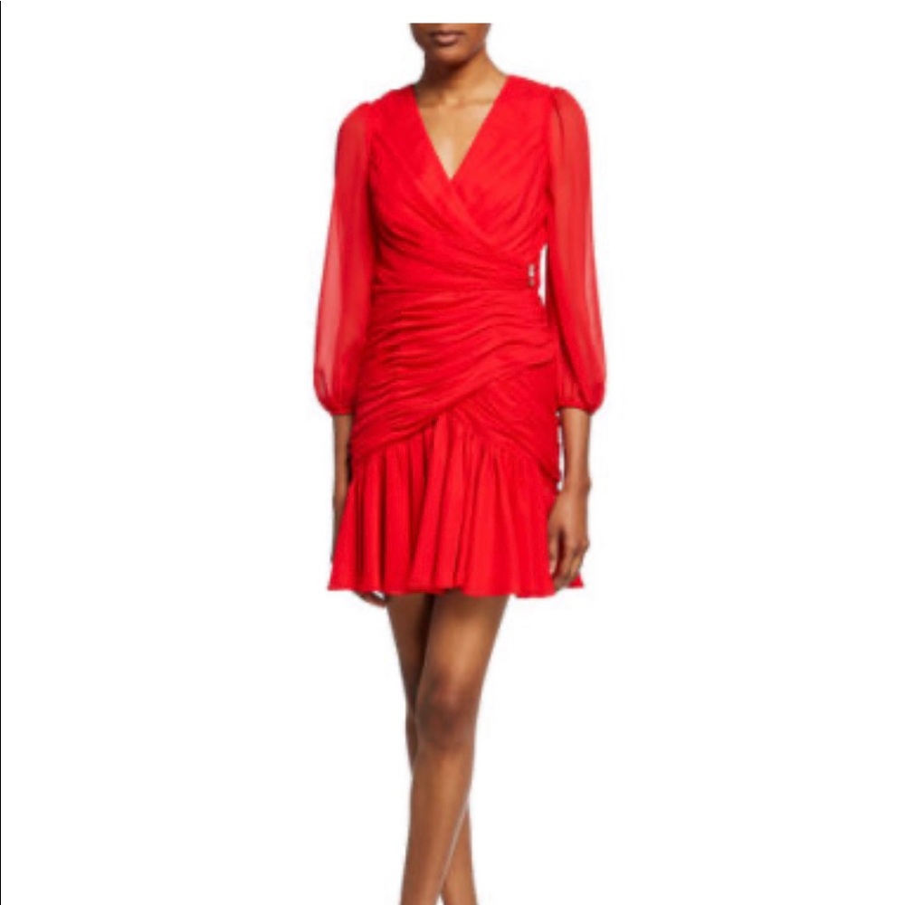 Jill Jill Stuart Faux Wrap Dress